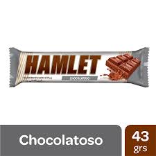 CHOCOLATE HAMLET 46 GRS CHOCOLATOSO